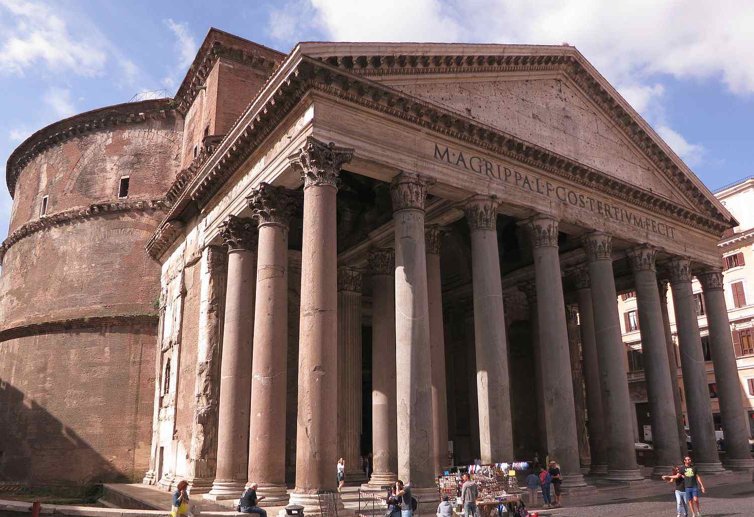 Foto del Panteón de Roma