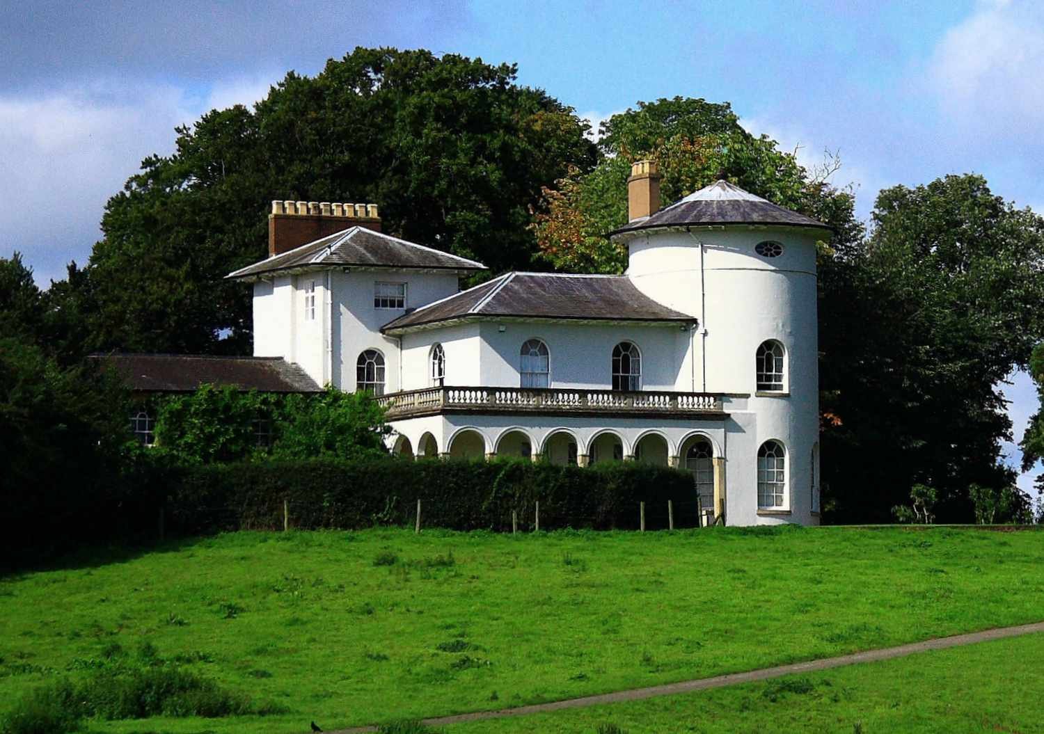 Cronkhill en Shropshire