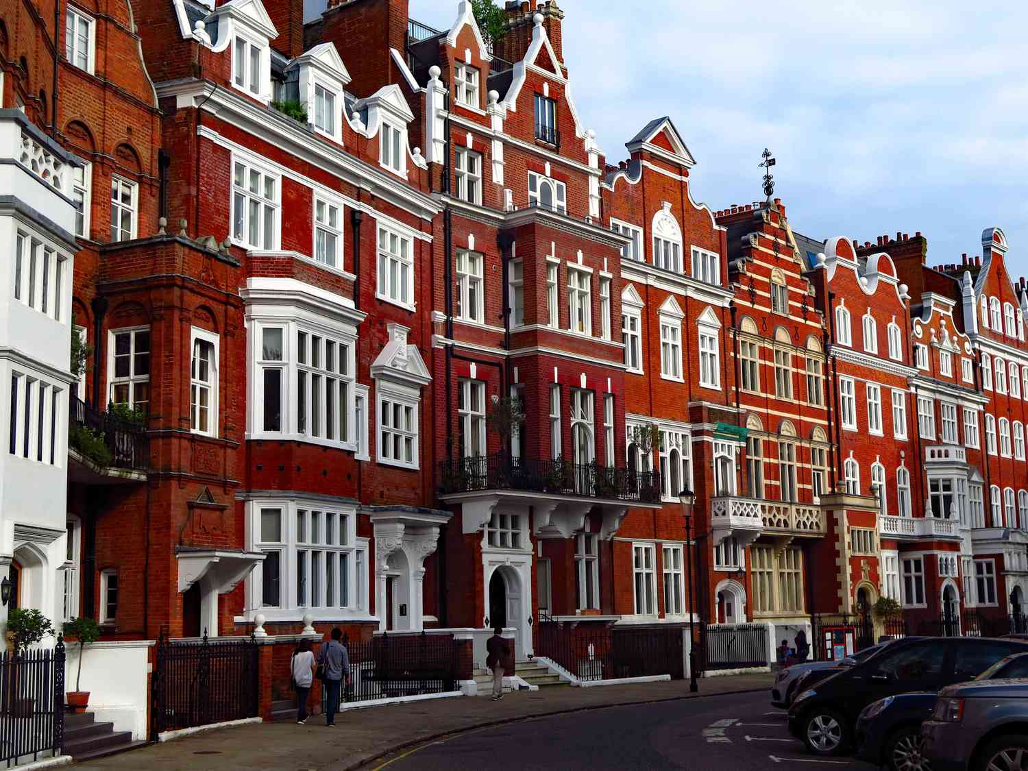 Victorianos en Mayfair, Londres.