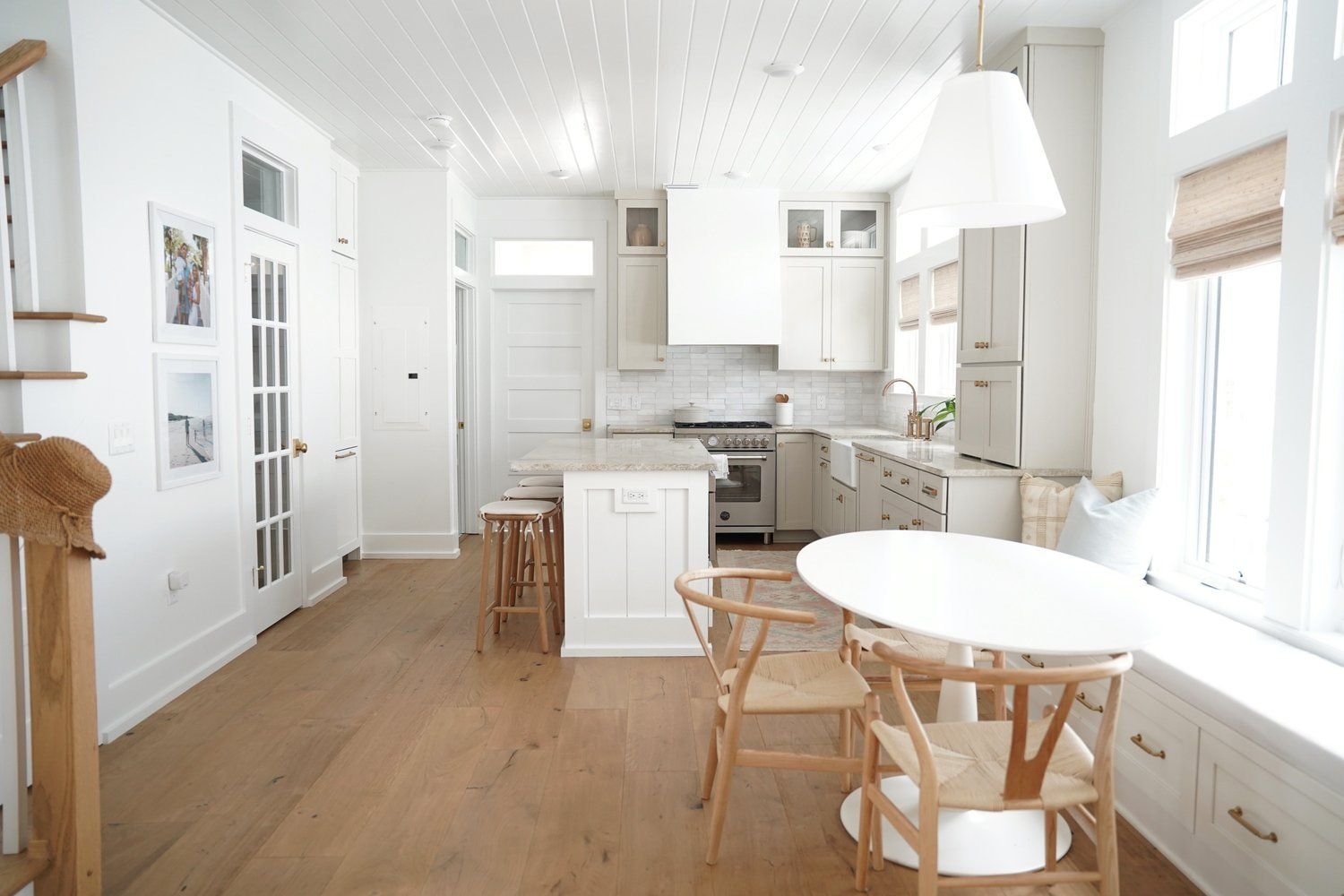 Cocina de madera