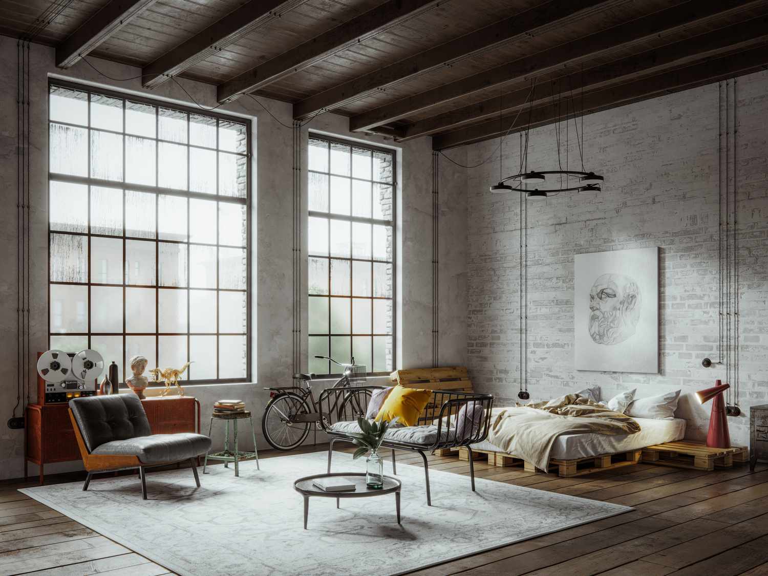 Qué es un apartamento tipo loft