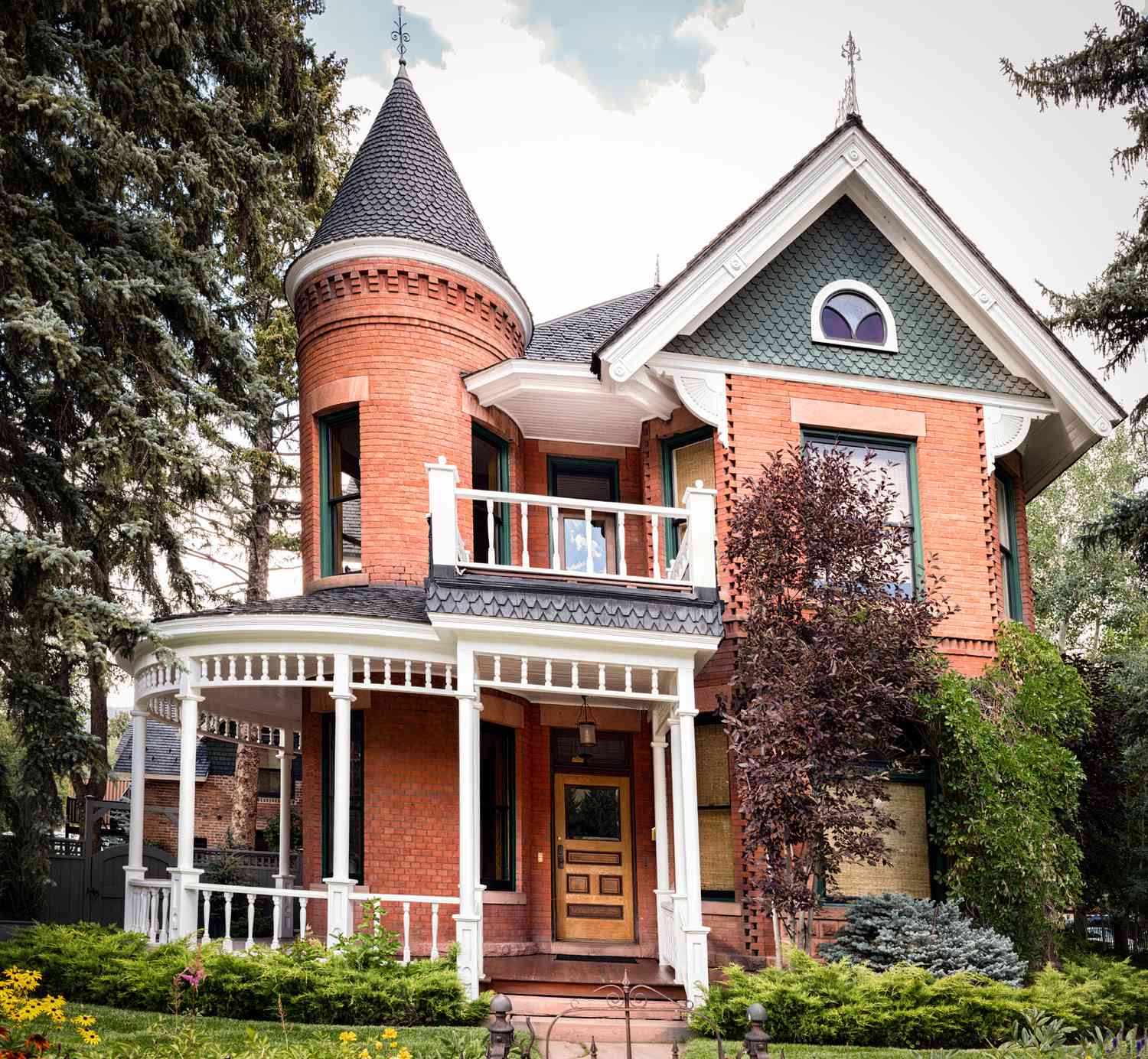 Casa victoriana estilo Reina Ana