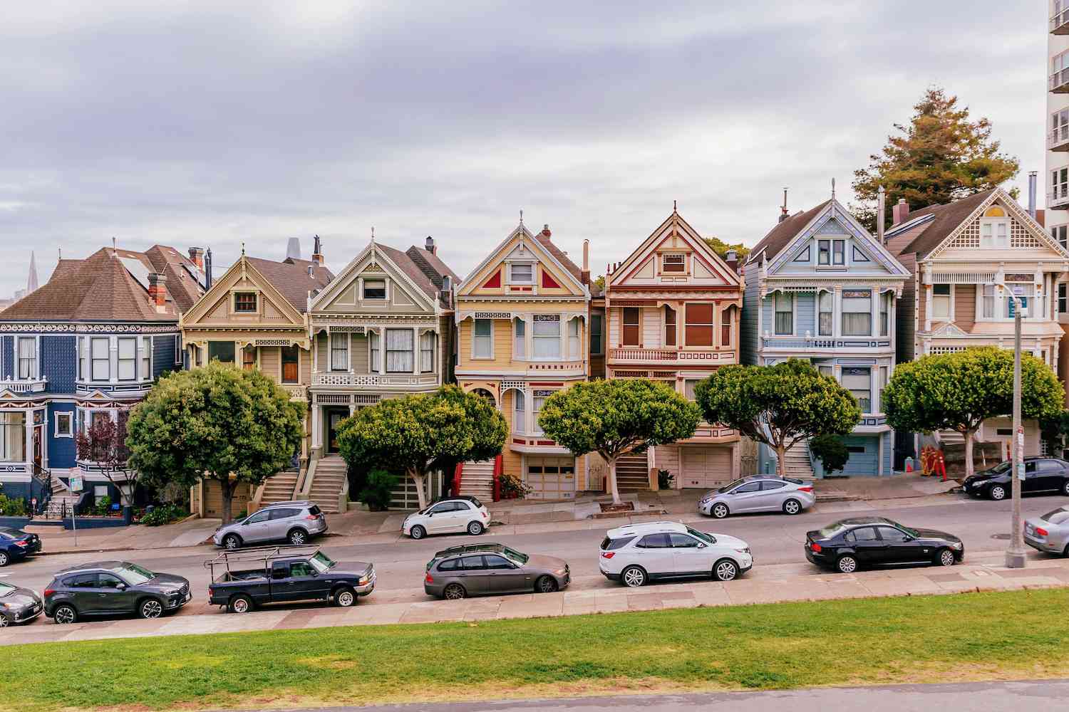 painted ladies casas victorianas san francisco