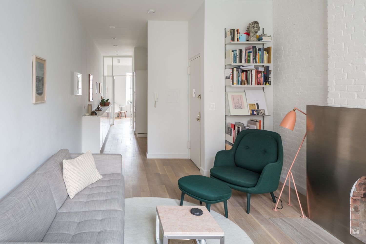 Apartamento de estilo ferroviario
