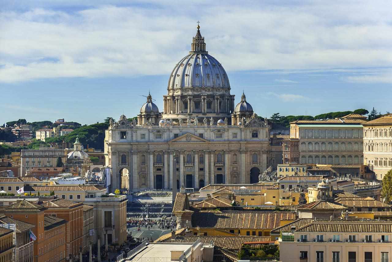 foto de la basílica de san peters