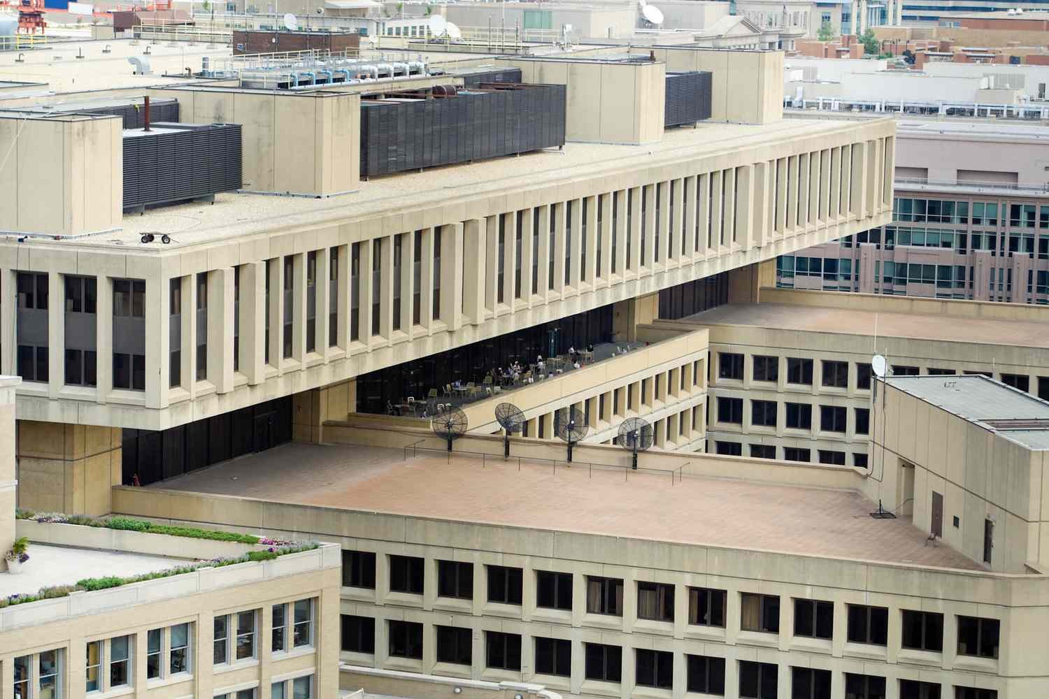 Edificio J Edgar Hoover del FBI, Washington, DC