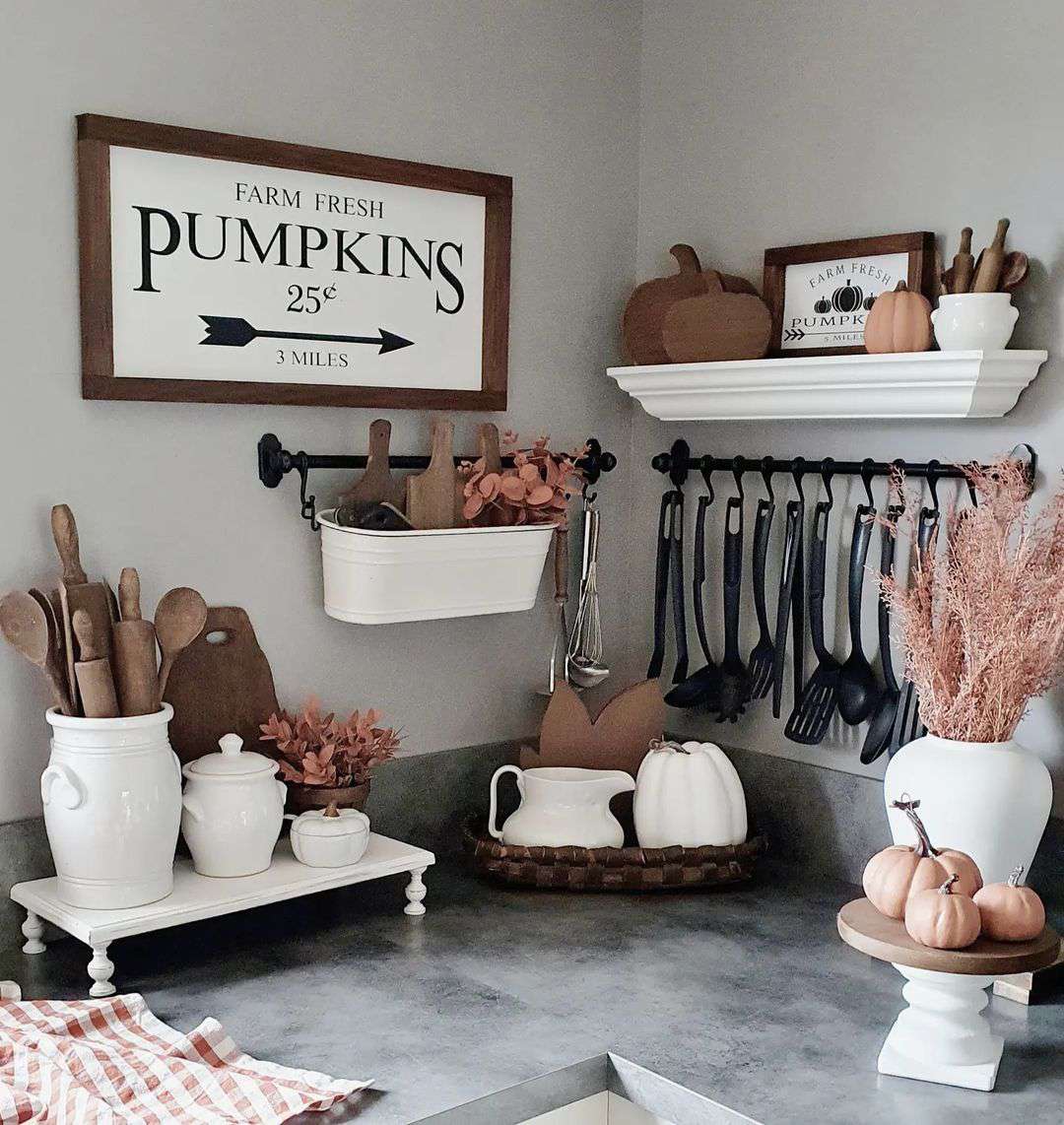 Cocina de otoño