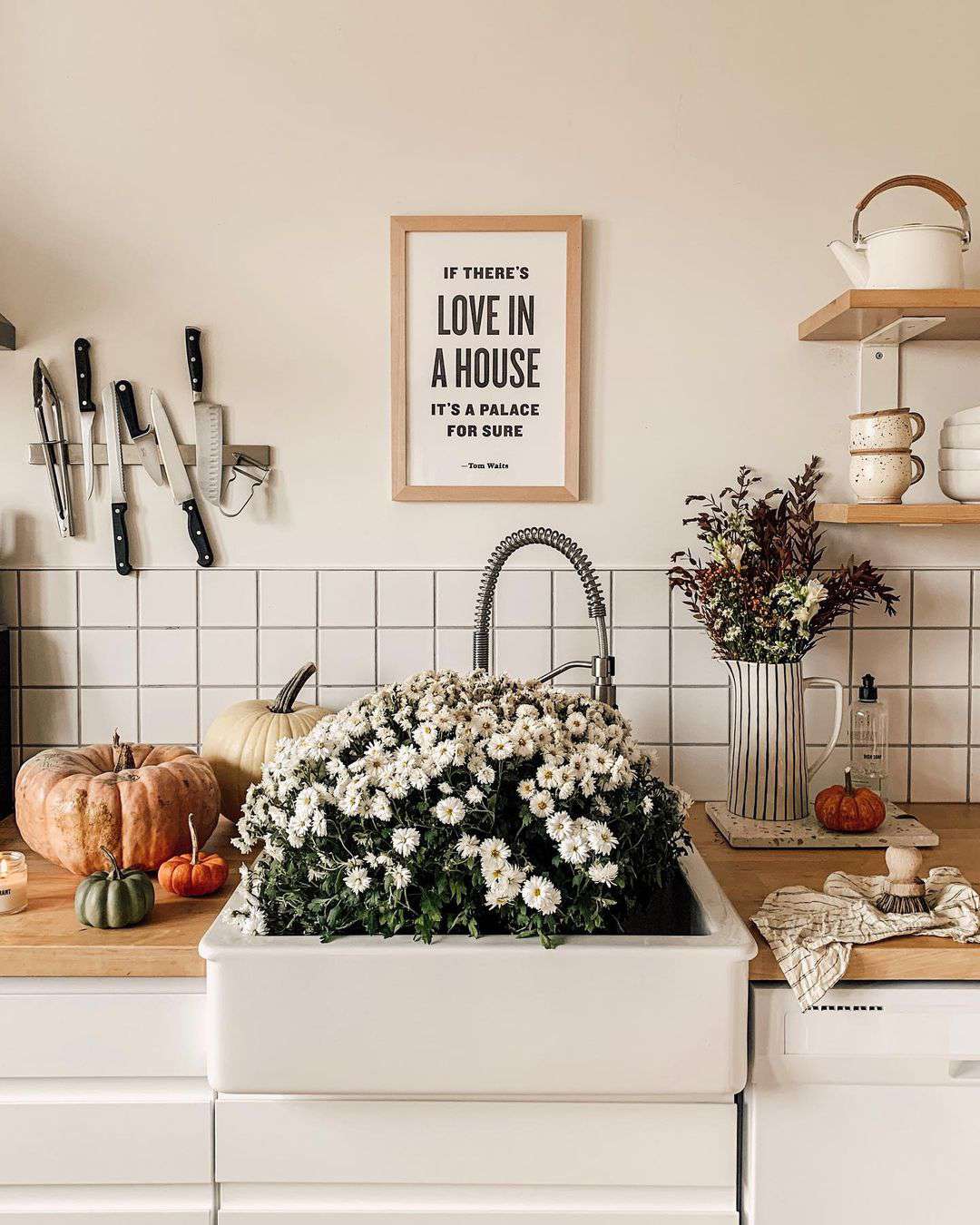 Cocina de otoño