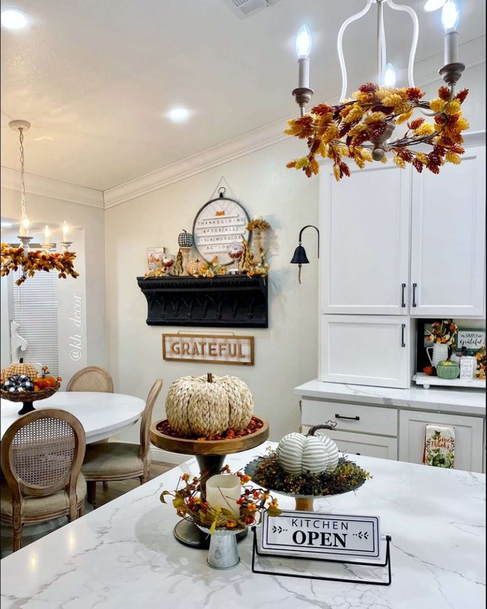Cocina de otoño