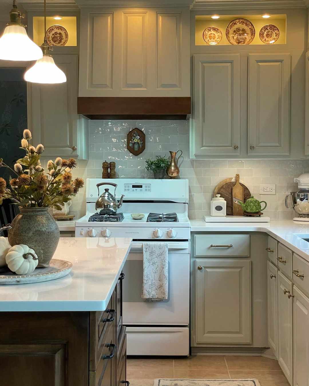 Cocina de otoño