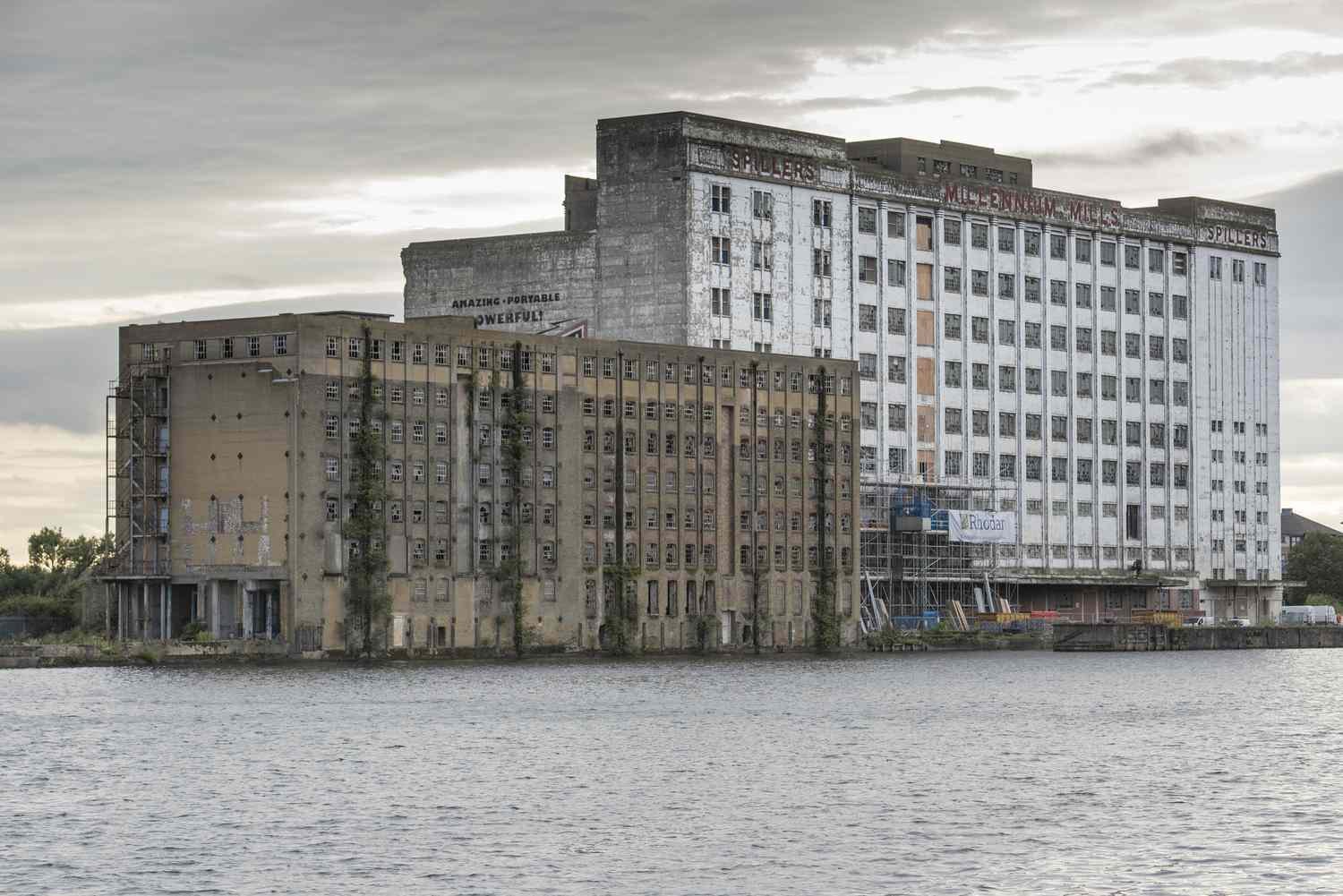 Almacén abandonado en Londres