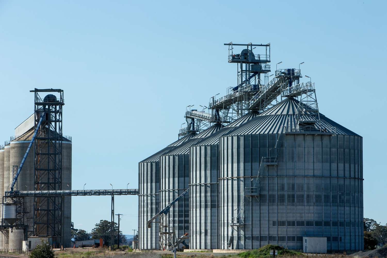 Silo de grano