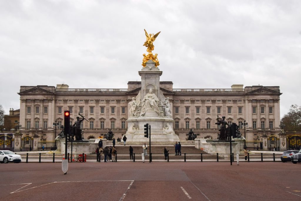 Palacio de Buckingham Londres arquitectura neoclásica