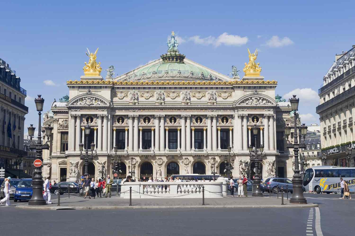 Palacio de la Ópera Garnier, París