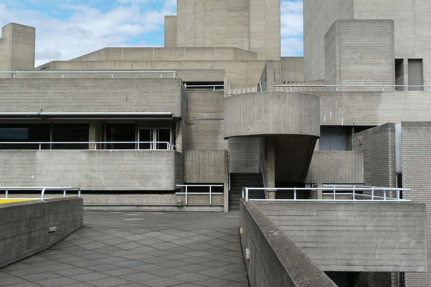 Edificio del Teatro Nacional del Reino Unido