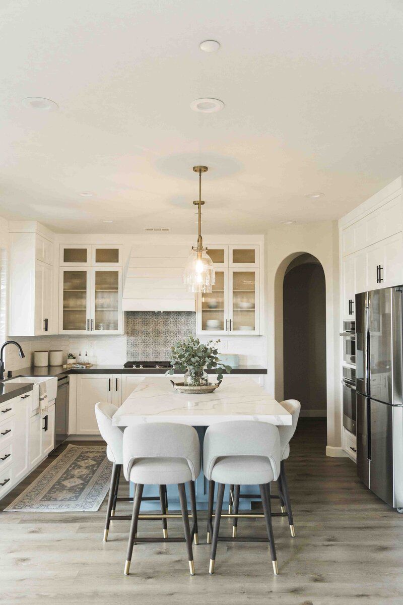 cocina moderna neutra