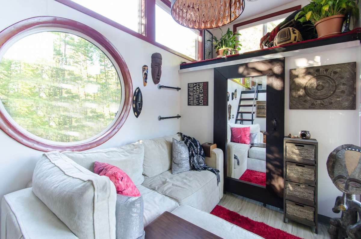 casita de alma gitana con decoracion boho 