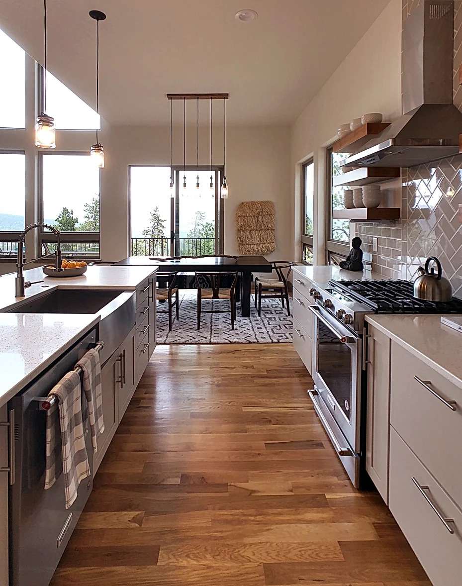 cocina y comedor topo