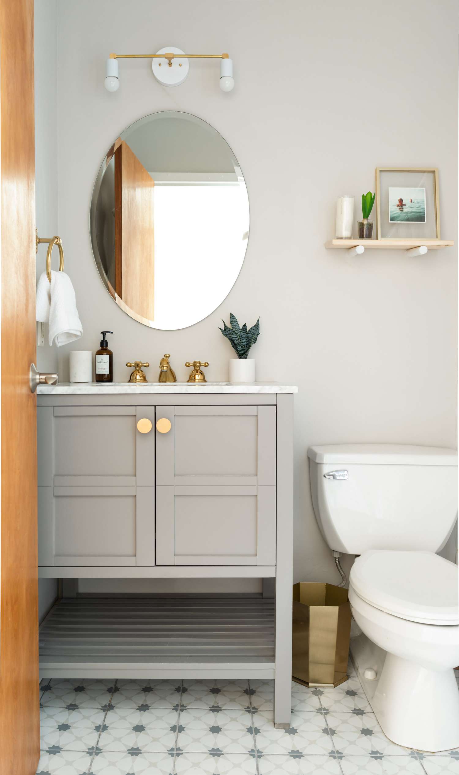 baño topo
