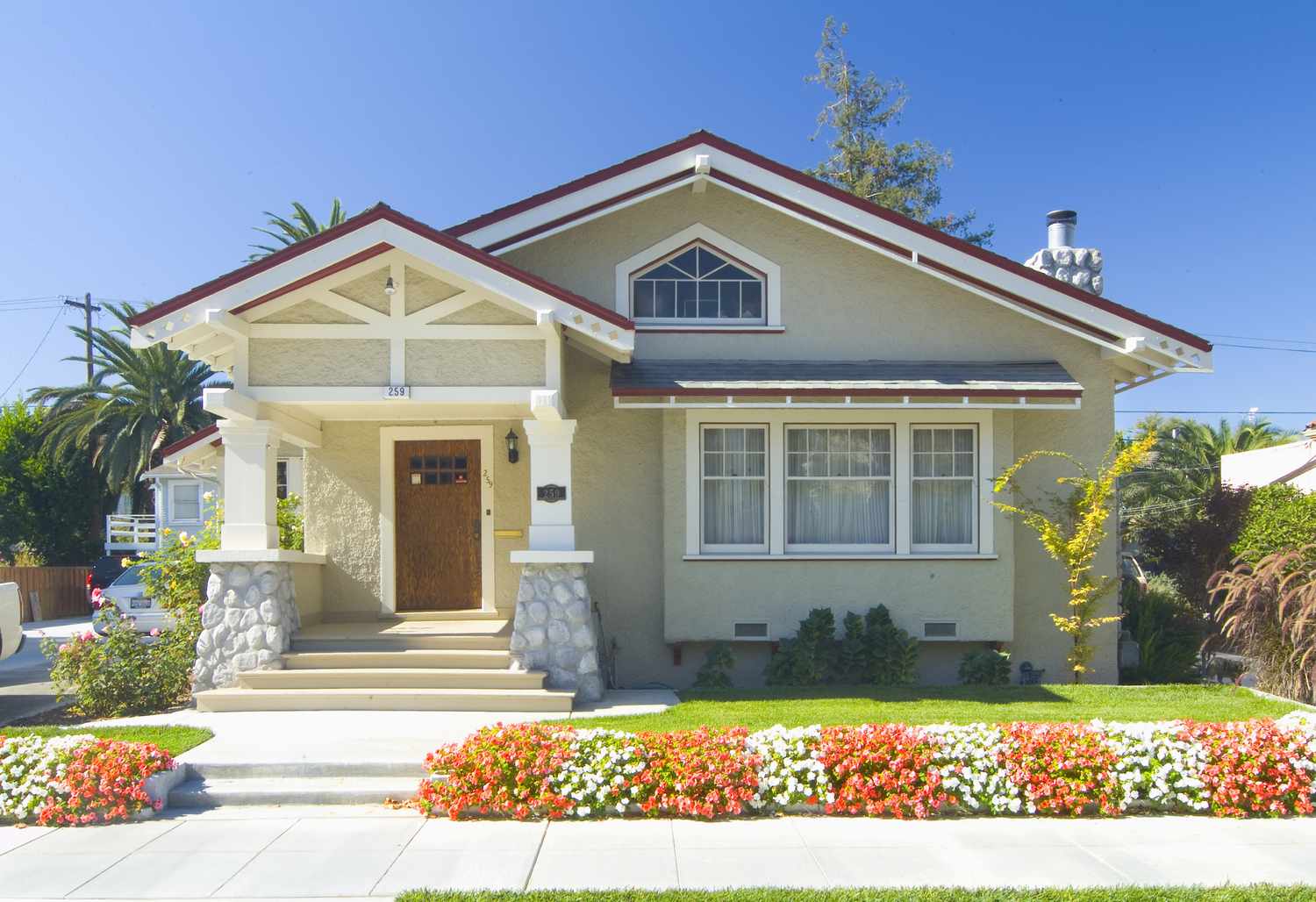 Bungalow estilo artesano