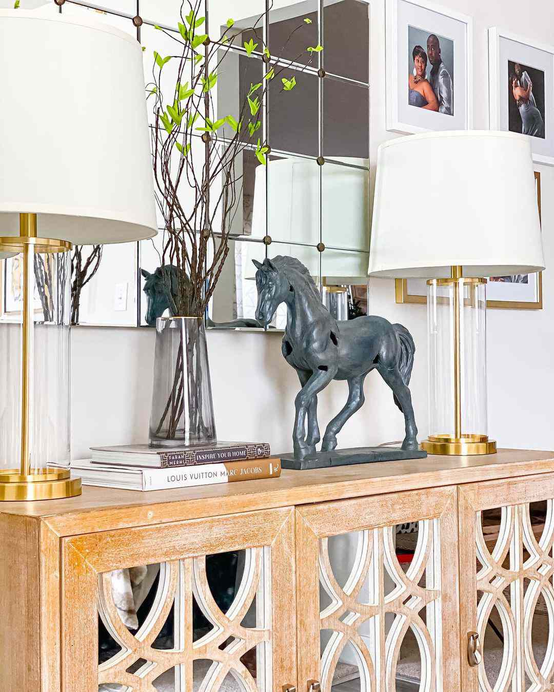 decoración ecuestre