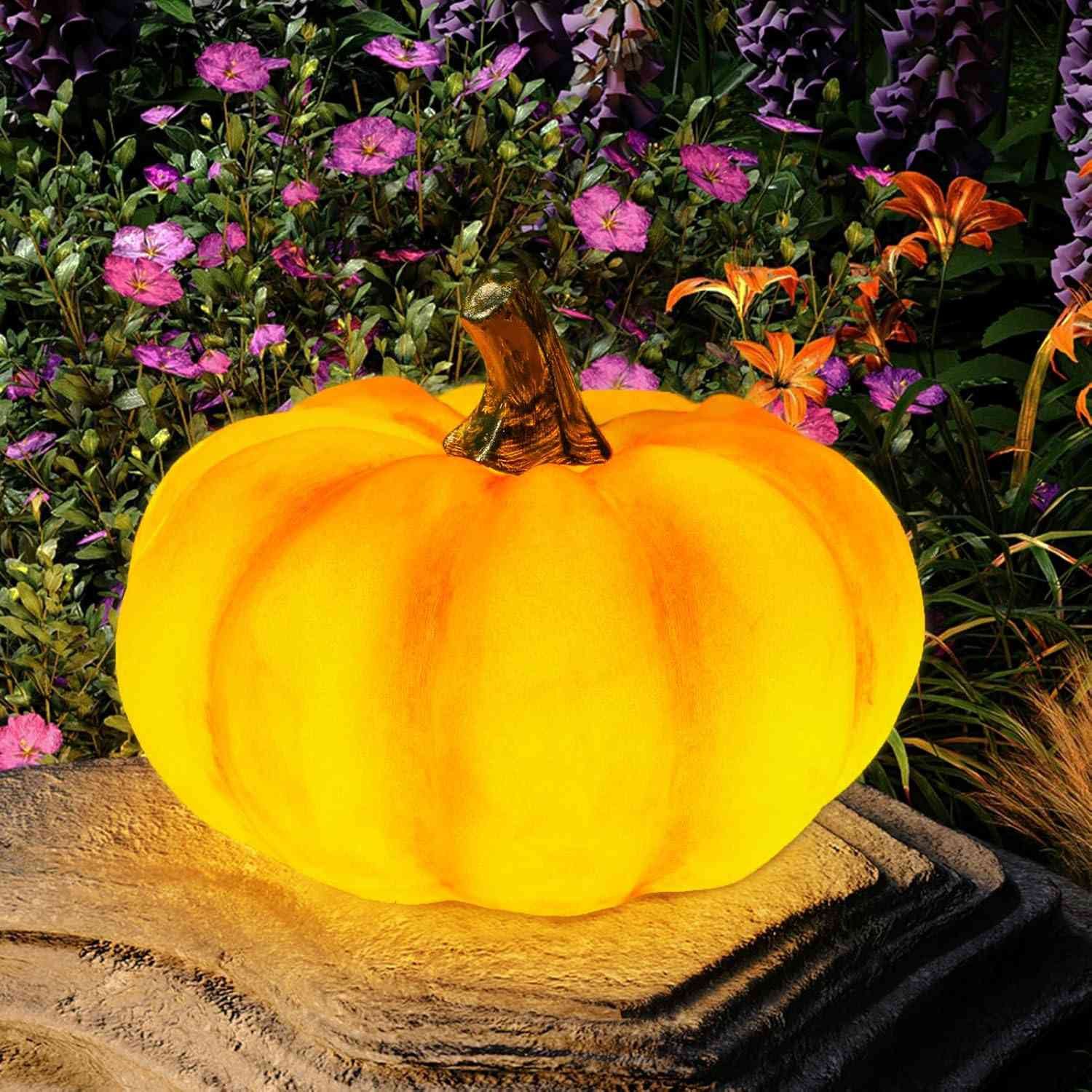 Calabaza luminosa de exterior 