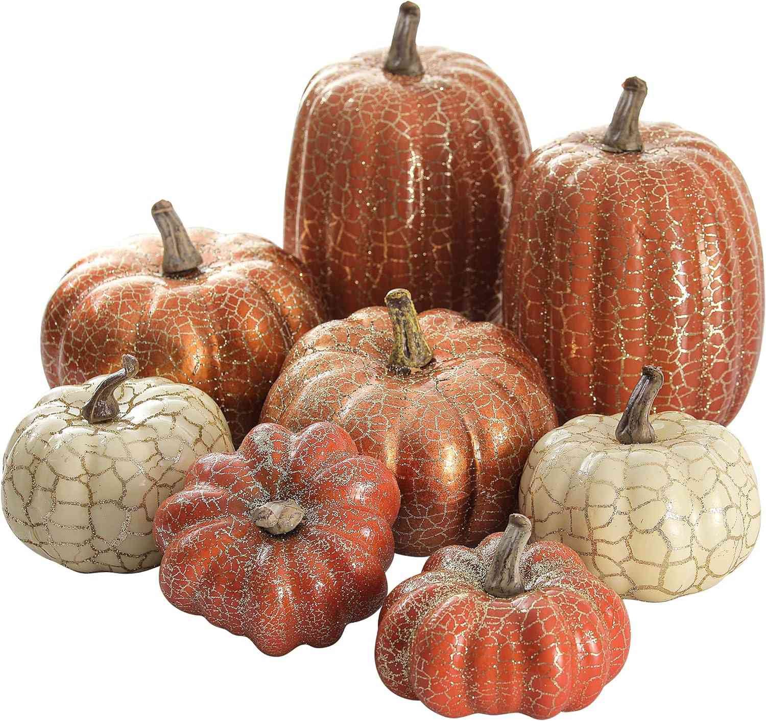 calabazas de metal