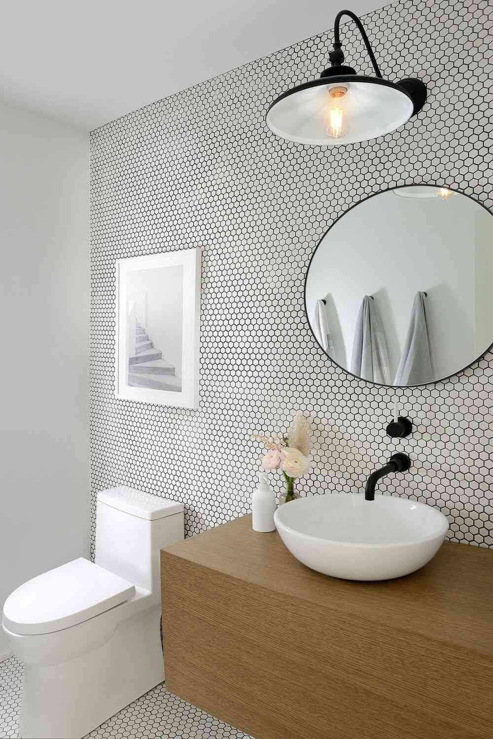 ideas para azulejos de baño modernos