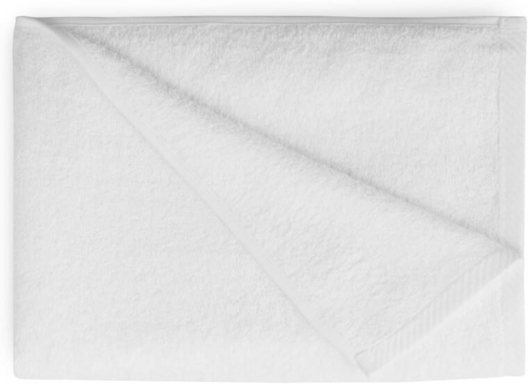 Top Towel - Plus - Toallas baño - 4 Toallas de Cara o Bidet - 30x50 cms - Algodon 100% - Blanco - Imagen 3