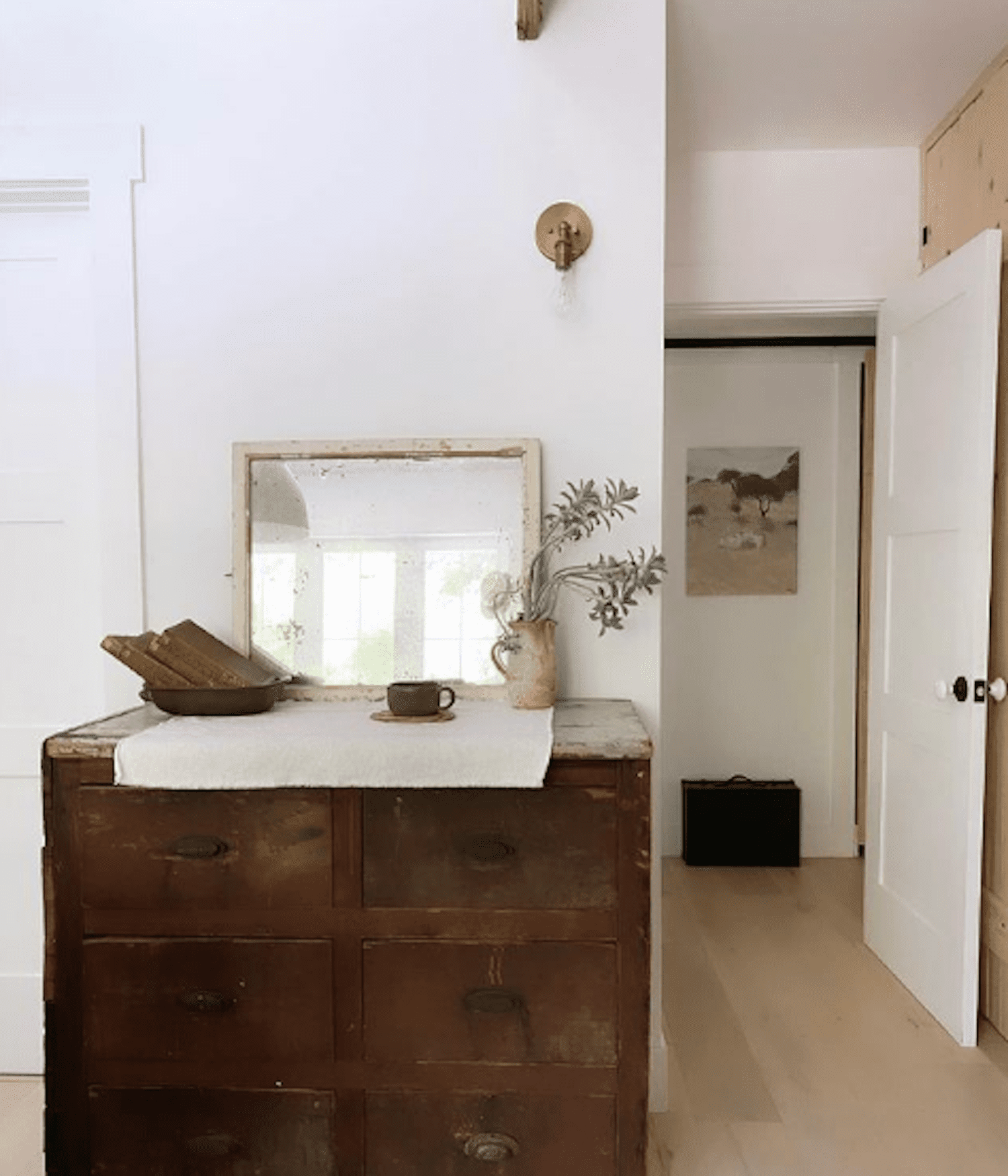 muebles envejecidos