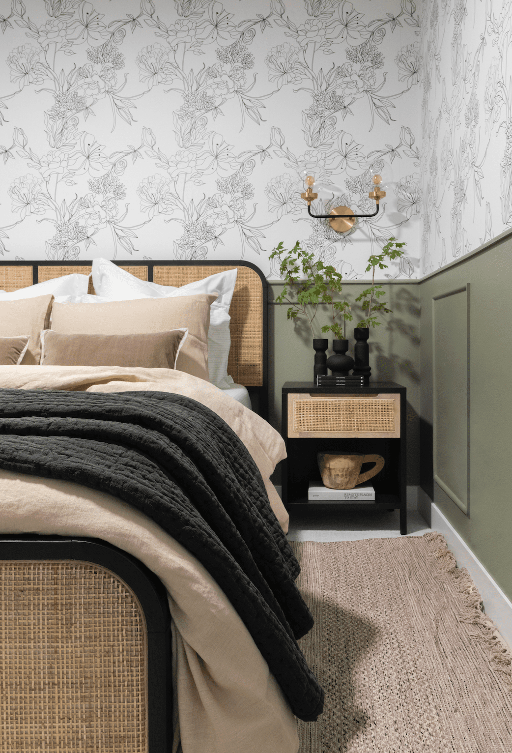 cama orientada al sur