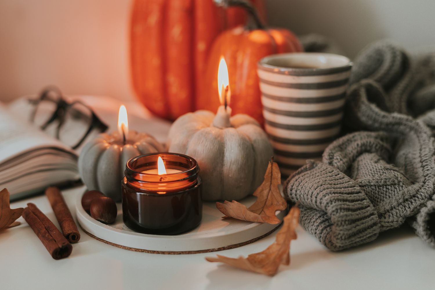 velas de otoño