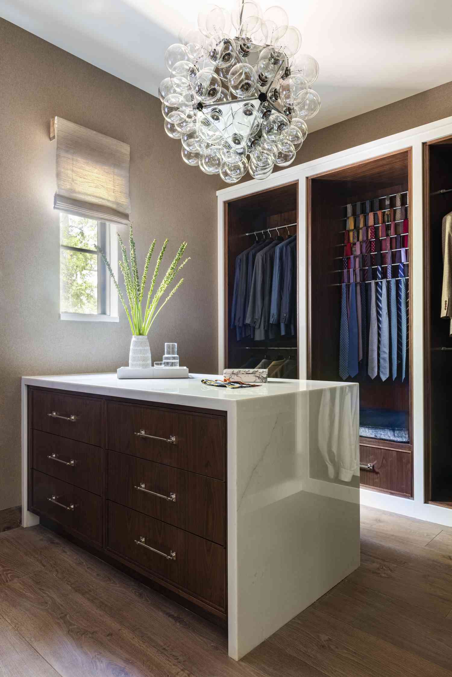 ideas compartidas para el vestidor