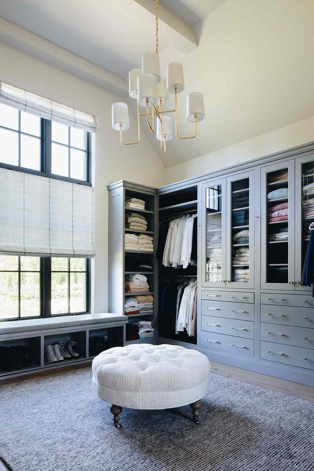 ideas para pufs de vestidor