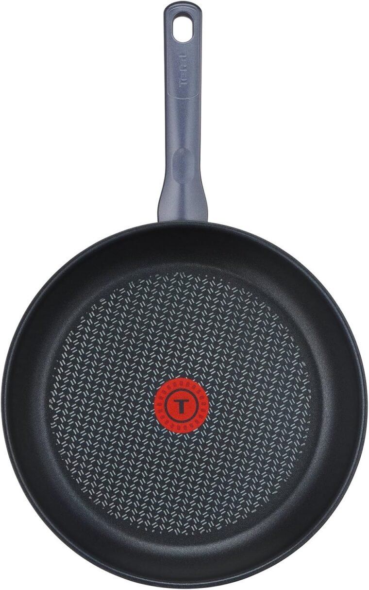 Tefal Daily Cook - Sartén baja de 20 cm con revestimiento resistente, duradero y seguro, Thermo-Signal, mango ergonómico antiquemaduras, sin PFOA, plomo ni cadmio - Imagen 2