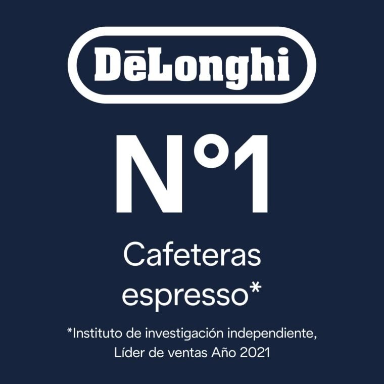 De'Longhi Magnifica S ECAM11.112.B, Cafetera Superautomática con Boquilla para Leche, Cafetera Espresso del Grano a la Taza con 2 Recetas One-Touch, Panel de Control Soft-Touch, 1450W, Negro - Imagen 7