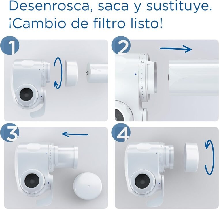 BRITA ON TAP V (600L) Cartucho de recambio de filtro de agua - para agua sostenible de buen sabor, reduce las micro partículas, PFAS, los metales pesados y otras sustancias que alteran el sabor - Imagen 3