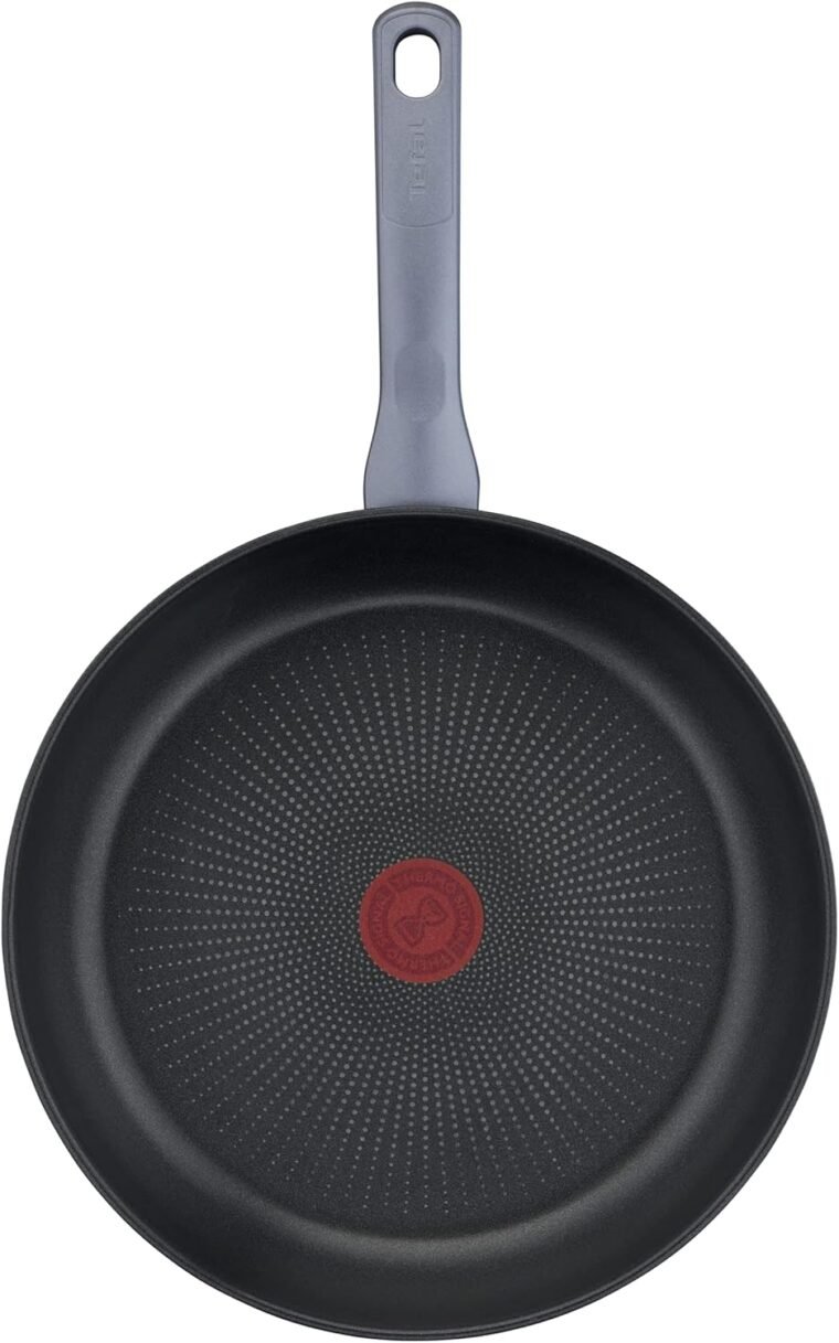 Tefal Daily Cook - Sartén baja de 28 cm con revestimiento resistente, duradero y seguro, Thermo-Signal, mango ergonómico antiquemaduras, apta para todo tipo de cocinas - Imagen 3