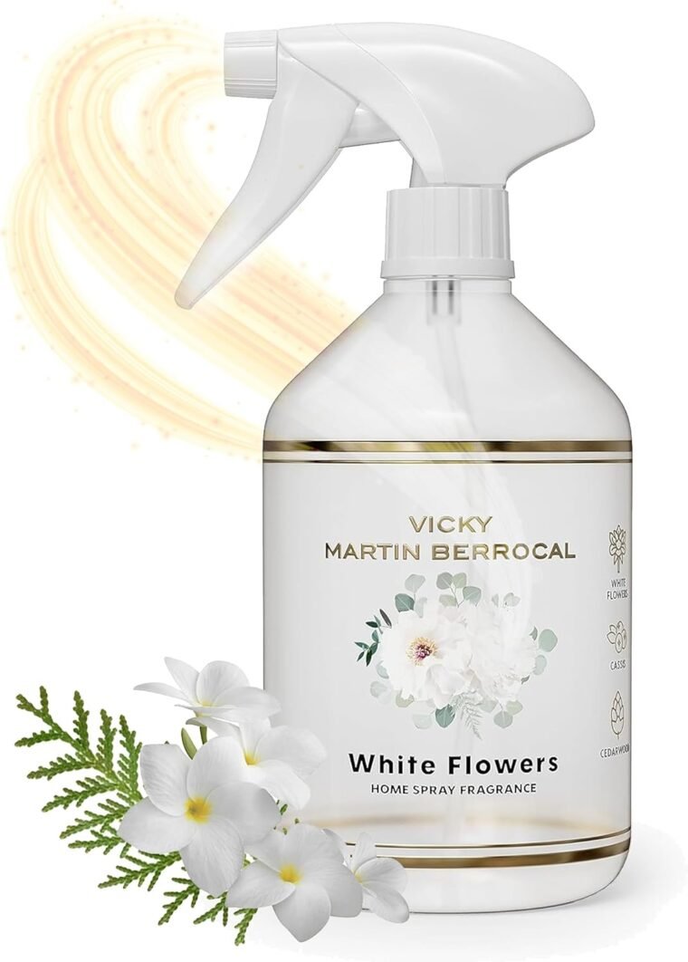 Spray Ambientador Vicky Martín Berrocal White Flowers 500 ml