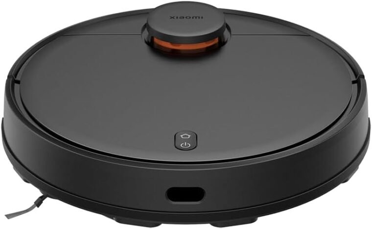 Xiaomi Robot Vacuum T12 - Robot Aspirador y friegasuelos con Sistema Inteligente de navegación láser (LDS), succión de 3500Pa, rutas de Limpieza en Zigzag, Negro (Versión ES + 3 años de garantía) - Imagen 4