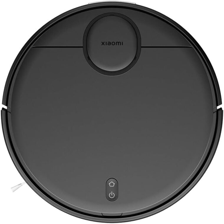 Xiaomi Robot Vacuum T12 - Robot Aspirador y friegasuelos con Sistema Inteligente de navegación láser (LDS), succión de 3500Pa, rutas de Limpieza en Zigzag, Negro (Versión ES + 3 años de garantía) - Imagen 6