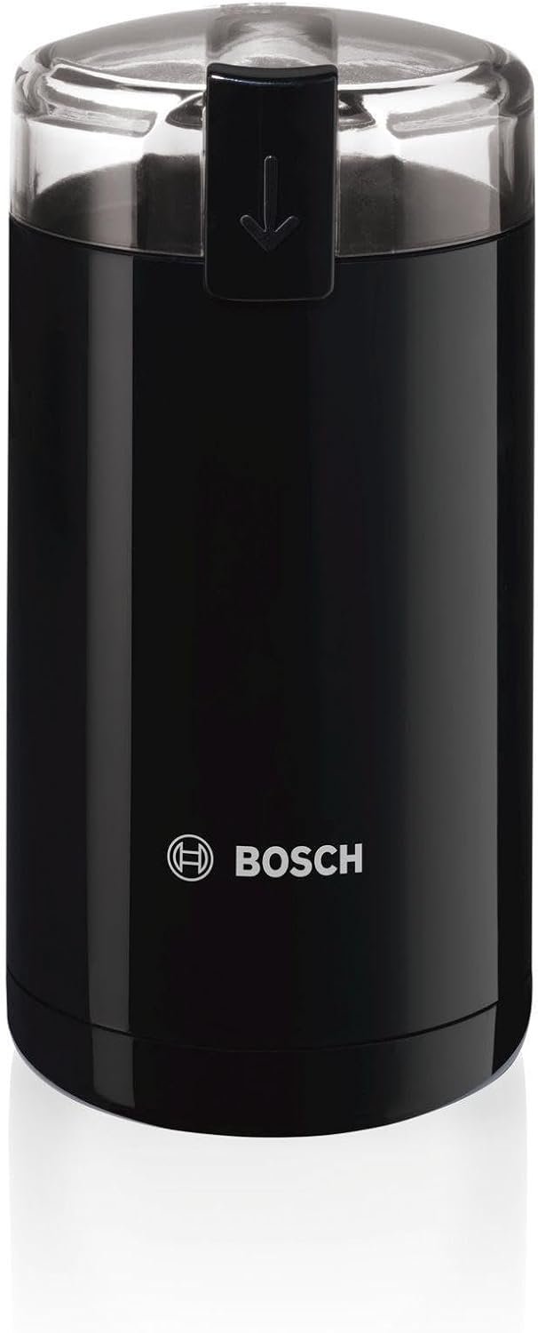 Bosch - Molinillo de café eléctrico, 180 W, capacidad 75 gramos, negro, TSM6A013B - Imagen 3