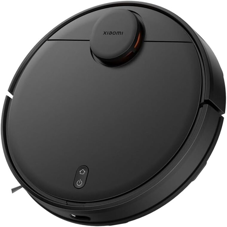 Xiaomi Robot Vacuum T12 - Robot Aspirador y friegasuelos con Sistema Inteligente de navegación láser (LDS), succión de 3500Pa, rutas de Limpieza en Zigzag, Negro (Versión ES + 3 años de garantía) - Imagen 2