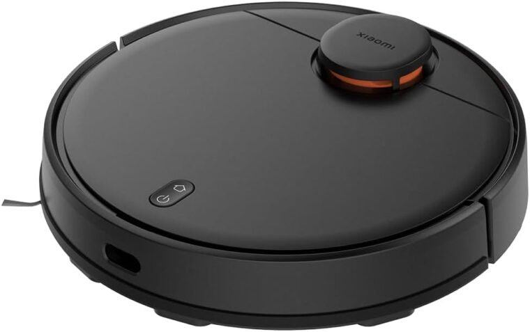 Xiaomi Robot Vacuum T12 - Robot Aspirador y friegasuelos con Sistema Inteligente de navegación láser (LDS), succión de 3500Pa, rutas de Limpieza en Zigzag, Negro (Versión ES + 3 años de garantía) - Imagen 5