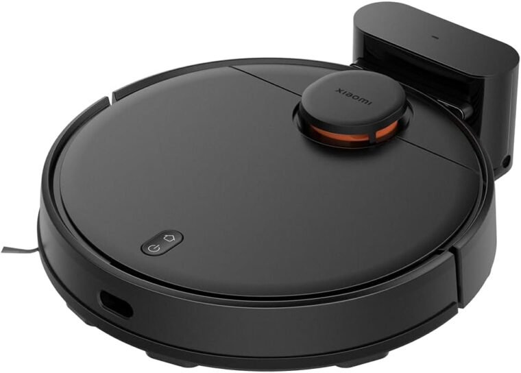 Xiaomi Robot Vacuum T12 - Robot Aspirador y friegasuelos con Sistema Inteligente de navegación láser (LDS), succión de 3500Pa, rutas de Limpieza en Zigzag, Negro (Versión ES + 3 años de garantía) - Imagen 3