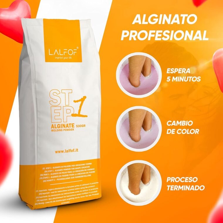 Lalfof Kit Manualidades Adultos |Molde Manos escayola| Regalo Pareja,Regalos Originales para Mujer Joven,Regalo Reyes Mujer,Regalos San Valentin,Regalos Originales para Parejas,Regalo Amigo Invisible - Imagen 7