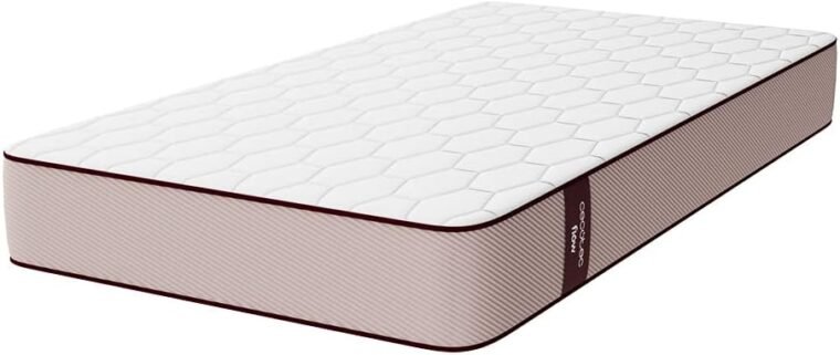 Cecotec Colchón Viscoelástico Flow PureVital 1900 Medida 150x190. Multicapa, Altura 21cm, Firmeza Alta, Núcleo FoamVital, Doble Cara Dual System para Invierno y Verano