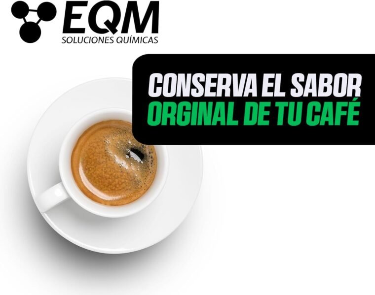 EQM - ECO- 212 - Descalcificador para Cafeteras - 500 ML - 100% Origen Natural - Compatible con todas las máquinas de café - Elimina la cal incrustada en cafeteras y aparatos del hogar - Imagen 5