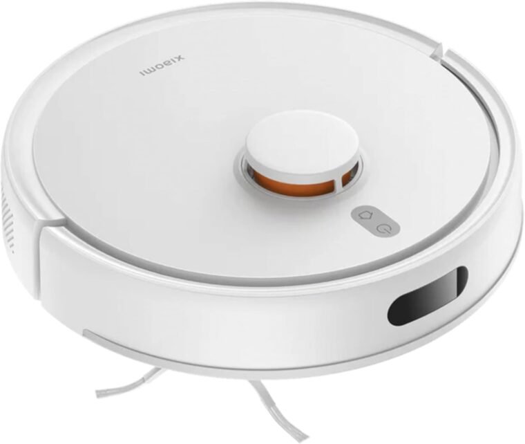 Xiaomi Robot Vacuum S20 - Robot Aspirador y fregasuelos con Sistema Inteligente de navegación láser (LDS), succión de 5000 Pa, rutas de Limpieza en Zigzag, Blanco (Versión ES)