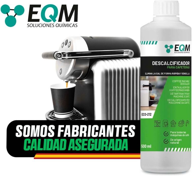 EQM - ECO- 212 - Descalcificador para Cafeteras - 500 ML - 100% Origen Natural - Compatible con todas las máquinas de café - Elimina la cal incrustada en cafeteras y aparatos del hogar - Imagen 6